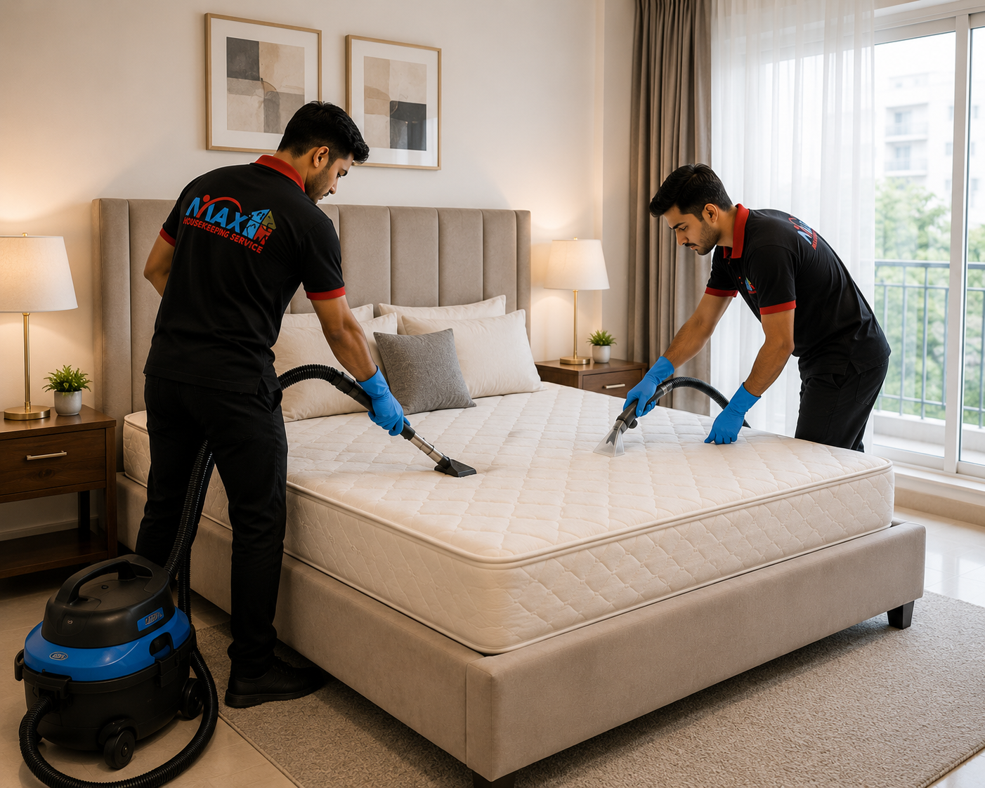 Bed Dry Cleaning - Double Bed