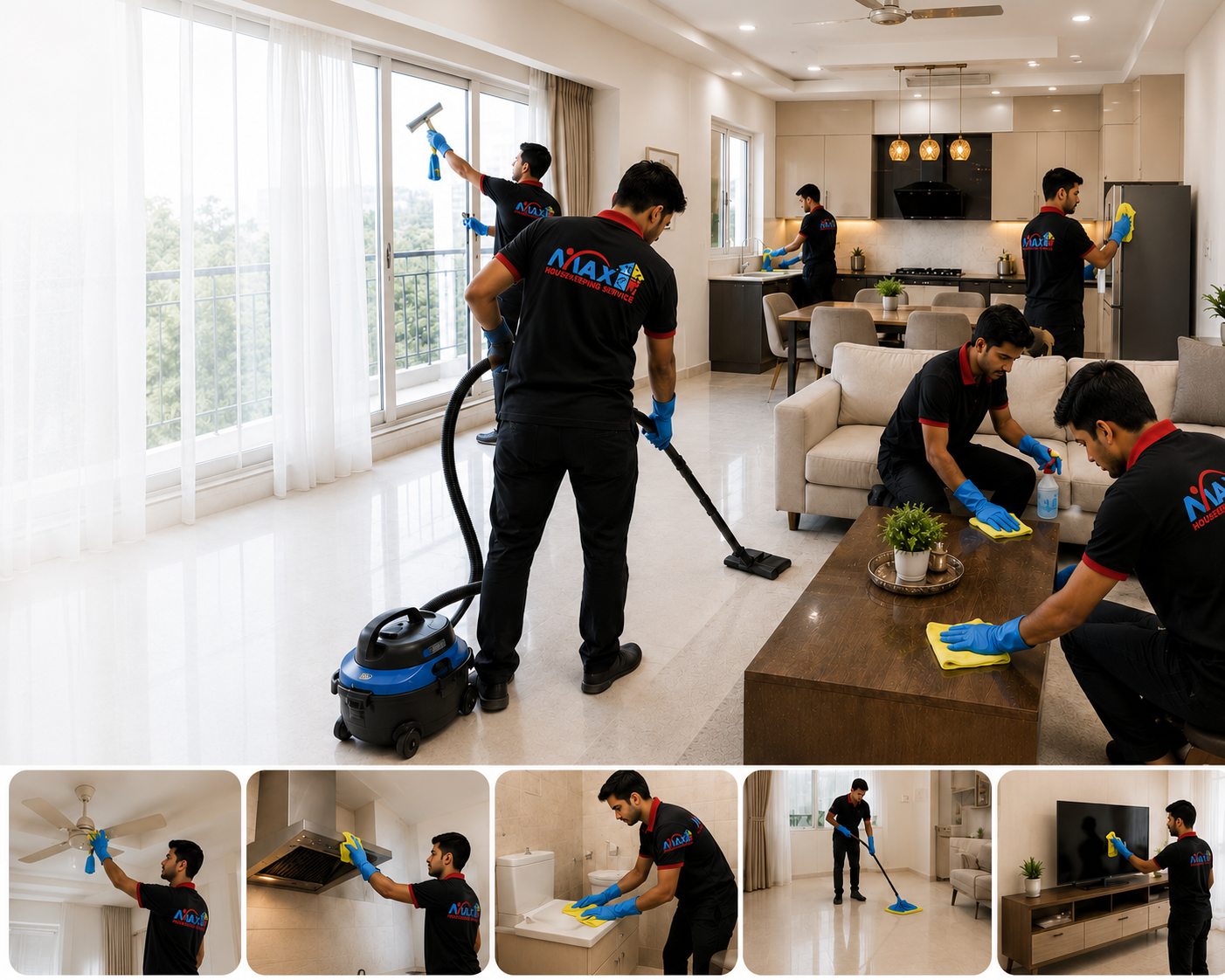 Full Home Deep Cleaning — 1 BHK