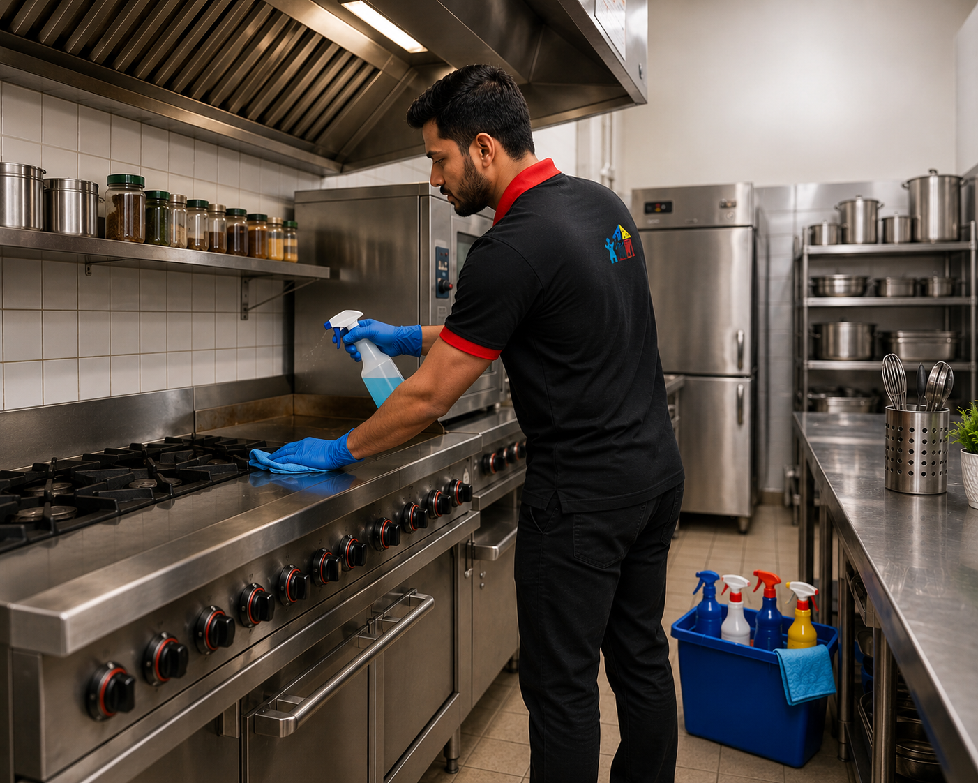 Kitchen Deep Cleaning - Medium Size Kitchen